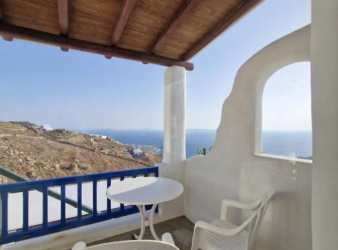 아파트 Sea View Fanari (Mykonos)