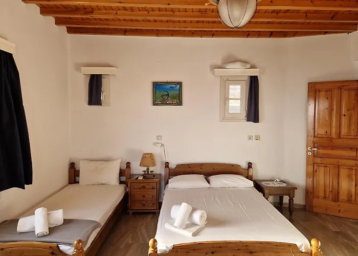 Sea View 아파트 Fanari (Mykonos)