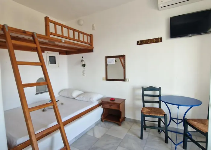 Sea View 公寓 Fanari (Mykonos)